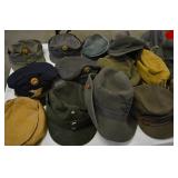 US & European hats & barets