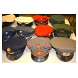 US & European hats & barets