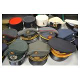 US & European hats & barets