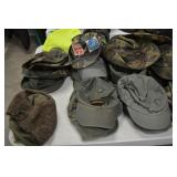 US & European hats & barets