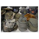 US & European hats & barets