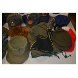 US & European hats & barets