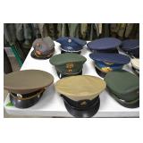 US & European hats & barets