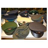 US & European hats & barets