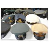 US & European hats & barets