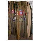 US Military uniforms