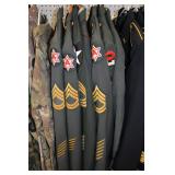US Military uniforms