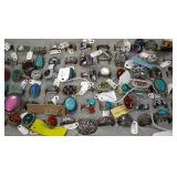 Sterling silver rings