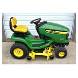 John Deere X324 22HP 48" mower