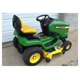 John Deere X324 22HP 48" mower
