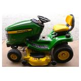 John Deere X324 22HP 48" mower