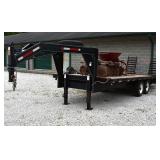 2006 INTERNATIONAL TANDEM AXLE GOOSENECK