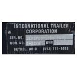 2006 INTERNATIONAL TANDEM AXLE GOOSENECK