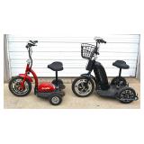 Electric 3wheel trikes
