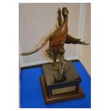 Ducks Unlimited Sculpture