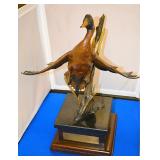 Ducks Unlimited Sculpture