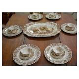 Johnson Bros Wild Turkeys china