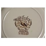 Johnson Bros Wild Turkeys china