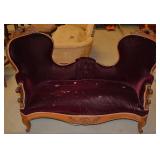 Victorian Louis XV sofa