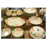 Franciscan Desert Rose set china