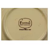 Franciscan Desert Rose set china