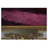 OOC framed painting