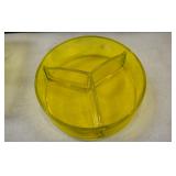 Vaseline glass