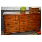 Solid black cherry 5pc BR set