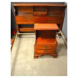 Solid black cherry 5pc BR set
