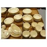 Eggshell nautilus china 75pc set