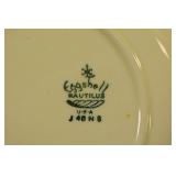 Eggshell nautilus china 75pc set