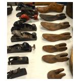 Hand planes & shoe lasts