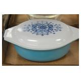 Pyrex oval baker