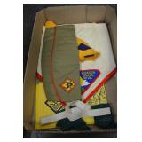 Vintage Boy Scout patches, badges, etc.