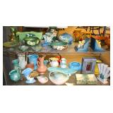 Hull, Roseville, Weller, McCoy pottery
