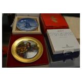 Many collector plates