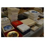 Many collector plates