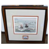 Ducks Unlimited stamps & prints