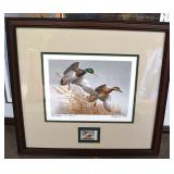 Ducks Unlimited stamps & prints