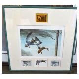 Ducks Unlimited stamps & prints
