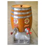 Oak advertising barrel Canada Dry