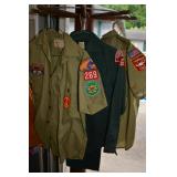 Vintage Boy Scout patches, badges, etc.