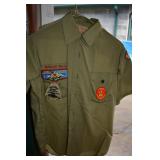 Vintage Boy Scout patches, badges, etc.