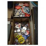 Political buttons