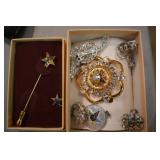 Eastern Star jewelery
