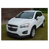 2015 CHEVROLET TRAX LS 4DR AWD