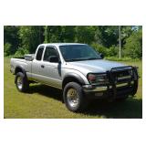 2003 TOYOTA TACOMA SR5 XTRACAB 4WD-3.4L 