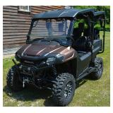 2022 HONDA PIONEER 700-4 DELUXE ATV