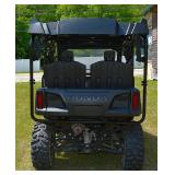 2022 HONDA PIONEER 700-4 DELUX ATV