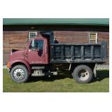 1994 International 9100 Series dumptruck